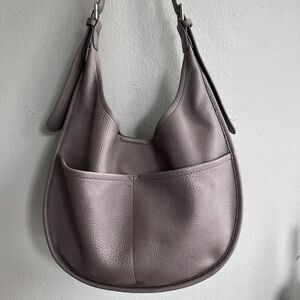 Hobo Bag Tan and Brown
